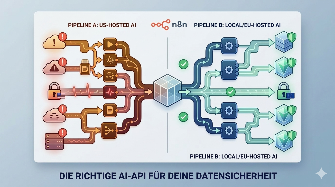 Api Ki DSGVO-konforme KI-API für n8n-Automatisierungen | AI SETTA | AI SETTA