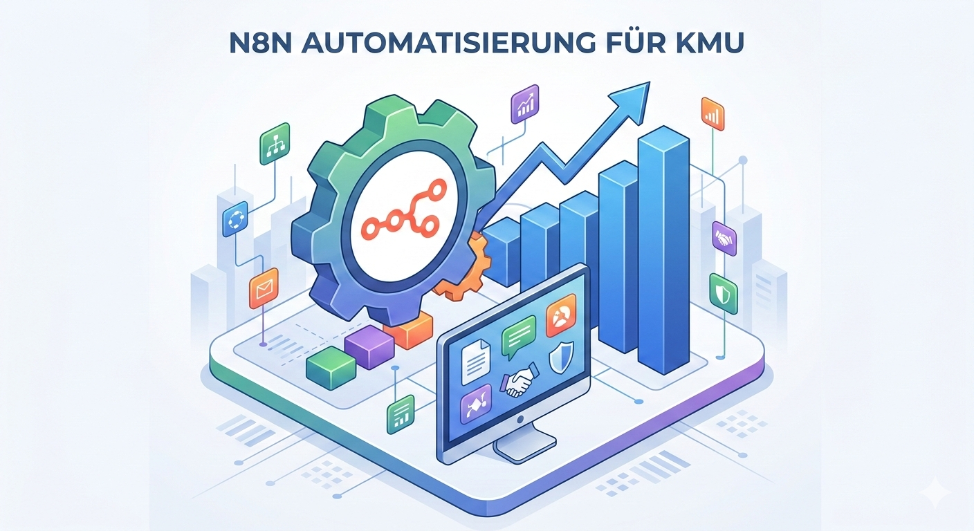 n8n Automatisierung für KMU: Warum Open Source der richtige Einstieg ist